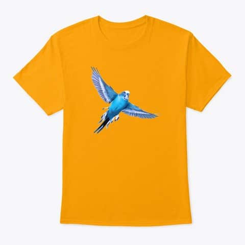 budgie t shirt