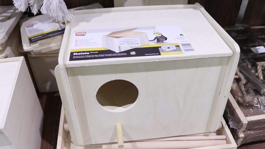 How to make budgie nest box?