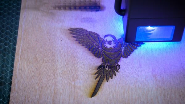 Creativity with precision and power using the Longer RAY5 20W Laser Engraver, for crafting personalized designs on various materials.